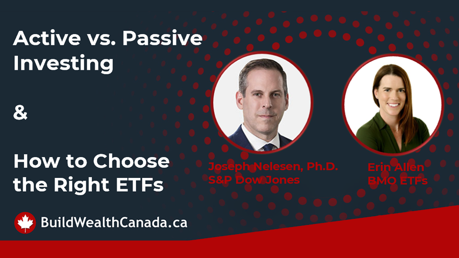 Active vs. Passive Investing & How to Choose the Right ETFs