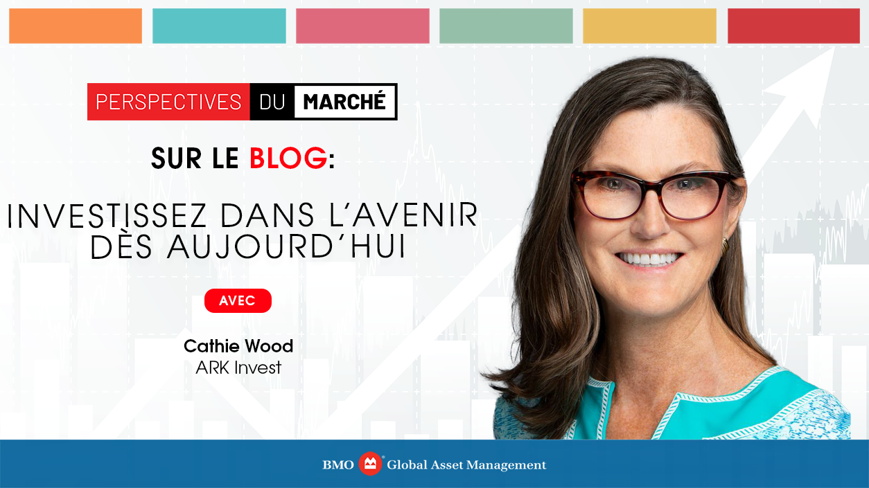 Investissez dans l’avenir dès aujourd’hui avec Cathie Wood d’ARK Invest