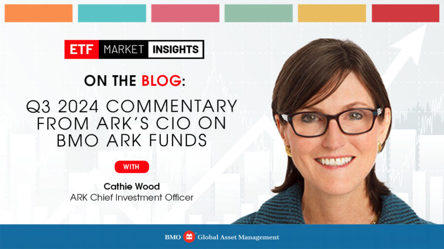 Q3 2024 Commentary from ARK’s CIO on BMO ARK Funds